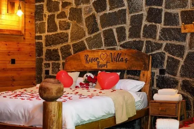 Bungalow, Dağ Manzaralı, Şömineli ve Jakuzili