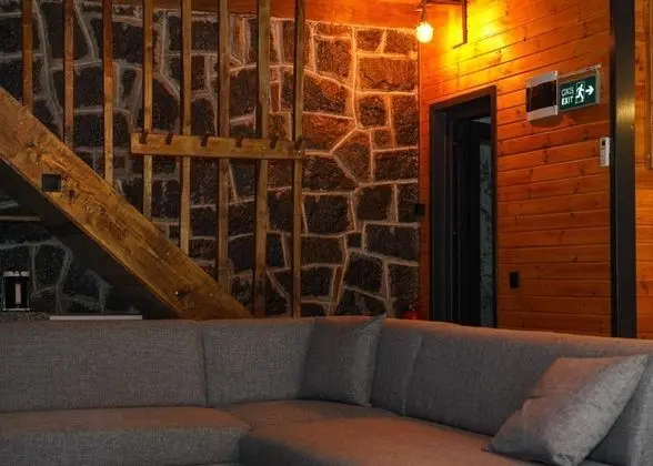Bungalow, Dağ Manzaralı, Şömineli ve Jakuzili