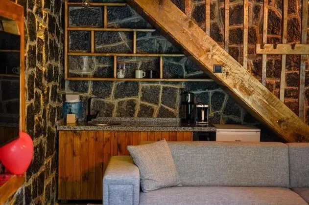 Bungalow, Dağ Manzaralı, Şömineli ve Jakuzili
