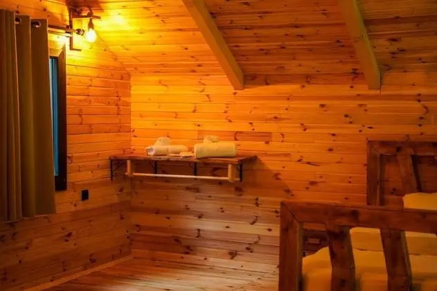 Bungalow, Dağ Manzaralı, Şömineli ve Jakuzili