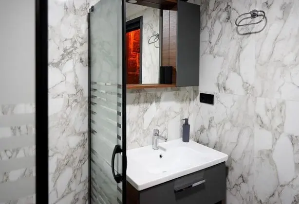 Bungalow, Dağ Manzaralı, Şömineli ve Jakuzili