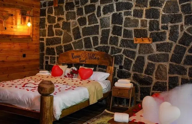 Bungalow, Dağ Manzaralı, Şömineli ve Jakuzili