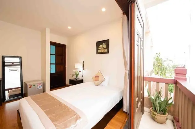Deluxe Tek Büyük Yataklı Oda, Balkon