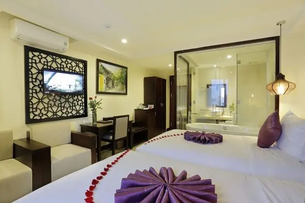 Deluxe Tek Büyük veya İki Ayrı Yataklı Oda, Nehir Manzaralı
