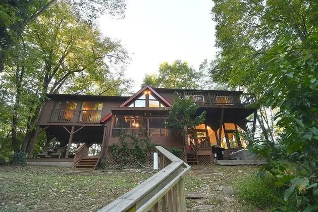 Ev, Birden Çok Yatak (River Time Cabin -Time floats away!)