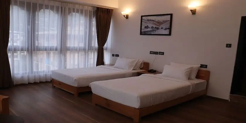 Deluxe İki Ayrı Yataklı Oda