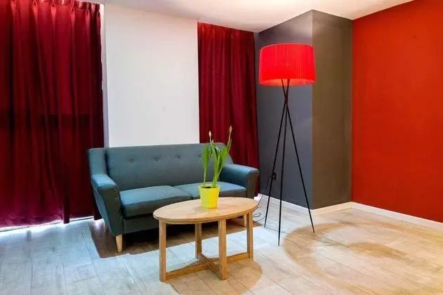 Tek Büyük Yataklı Oda, Şehir Manzaralı