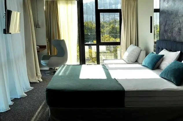 Deluxe Tek Büyük veya İki Ayrı Yataklı Oda, Şehir Manzaralı