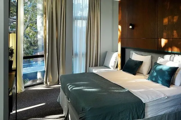 Deluxe Tek Büyük veya İki Ayrı Yataklı Oda, Şehir Manzaralı