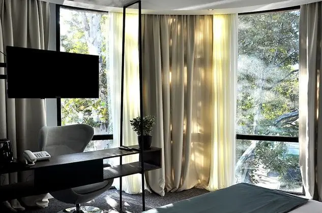 Deluxe Tek Büyük veya İki Ayrı Yataklı Oda, Şehir Manzaralı