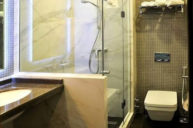 Deluxe Tek Büyük veya İki Ayrı Yataklı Oda, Şehir Manzaralı