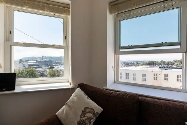 City Apart Daire, 2 Yatak Odası, Sigara İçilmez, Nehir Manzaralı