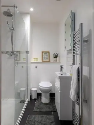 City Apart Daire, 2 Yatak Odası, Sigara İçilmez, Nehir Manzaralı
