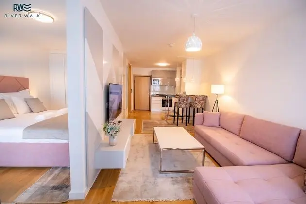 Luxury Apart Daire, 1 En Büyük (King) Boy Yatak ve Çekyat