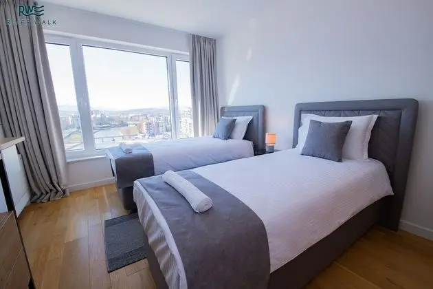 Luxury Apart Daire, 2 Yatak Odası