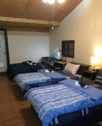 Deluxe Dört Kişilik Oda