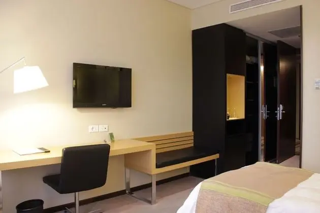 Deluxe Tek Büyük veya İki Ayrı Yataklı Oda
