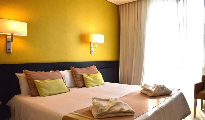 Deluxe Tek Büyük veya İki Ayrı Yataklı Oda