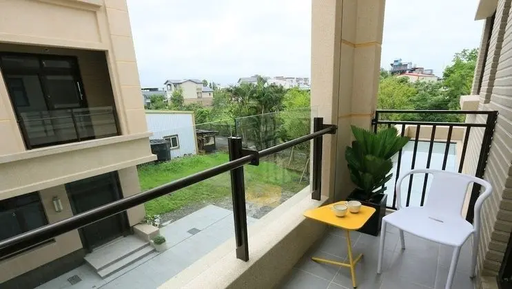 Comfort Dört Kişilik Oda, Balkon