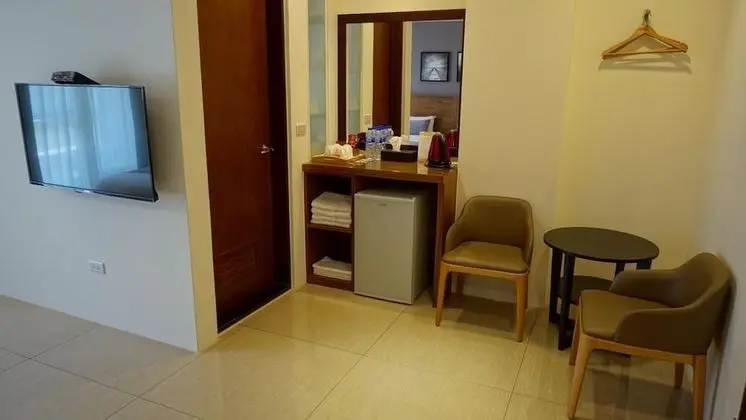 Comfort Dört Kişilik Oda, Balkon