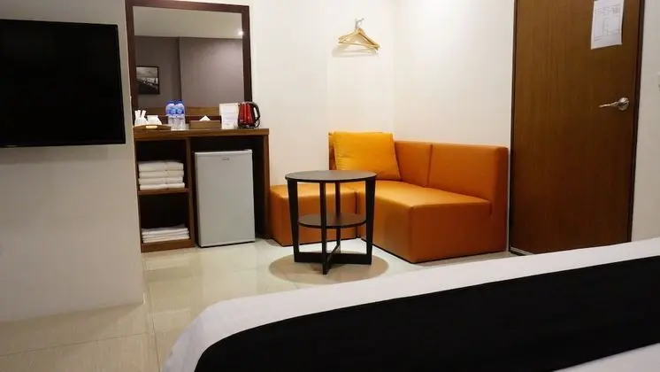 Comfort Dört Kişilik Oda, Balkon