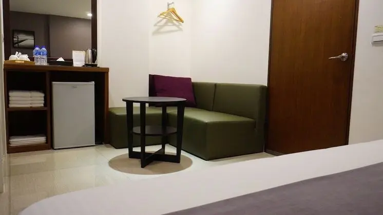 Comfort Dört Kişilik Oda, Balkon