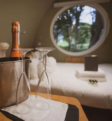 Luxury Kulübe, Sıcak Su Havuzu