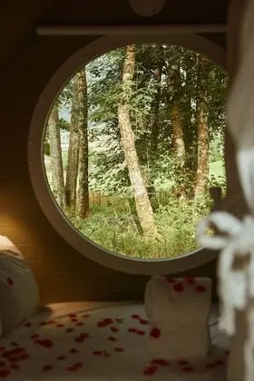 Luxury Kulübe, Sıcak Su Havuzu