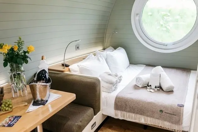 Luxury Kulübe, Sıcak Su Havuzu