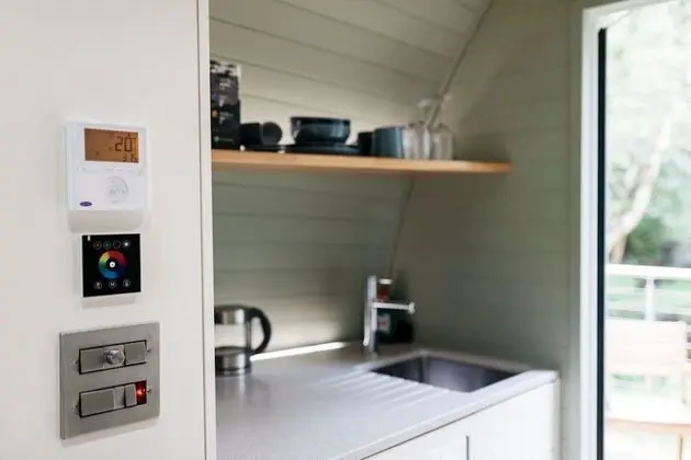 Luxury Kulübe, Sıcak Su Havuzu