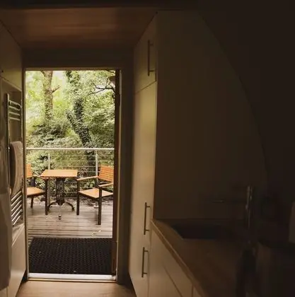 Luxury Kulübe, Sıcak Su Havuzu