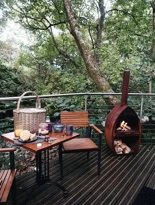 Luxury Kulübe, Sıcak Su Havuzu