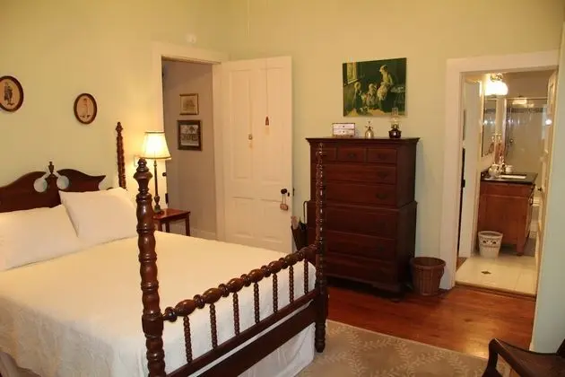 Oda, Özel Banyo (The Green Stateroom)
