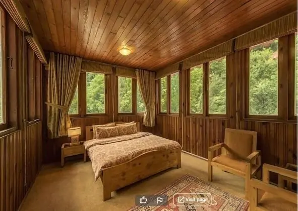 Luxury Tek Büyük Yataklı Oda