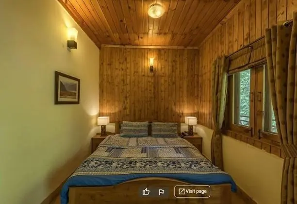 Luxury Tek Büyük Yataklı Oda
