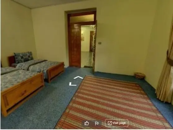 Luxury Tek Büyük Yataklı Oda