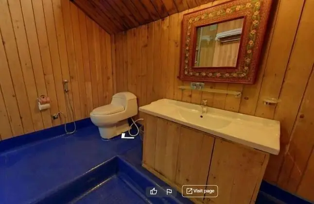 Luxury Tek Büyük Yataklı Oda
