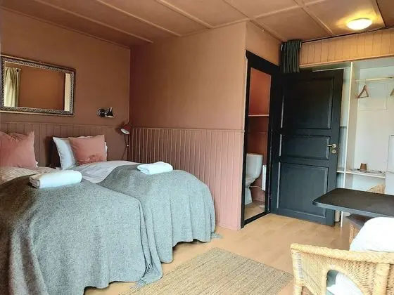 İki Ayrı Yataklı Oda, Özel Banyo