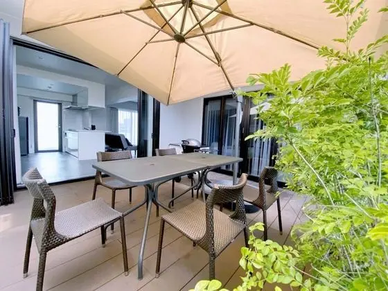 Deluxe Apart Daire, Birden Çok Yatak, Sigara İçilmez, Mutfak (Apartment)