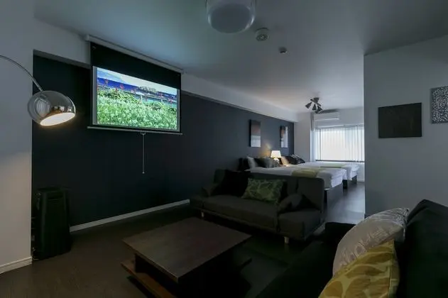 Deluxe Apart Daire, Birden Çok Yatak, Sigara İçilmez, Mutfak (Apartment)