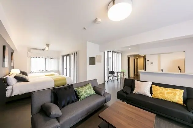 Deluxe Apart Daire, Birden Çok Yatak, Sigara İçilmez, Mutfak (Apartment)