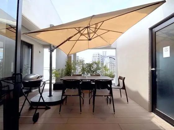Deluxe Apart Daire, Birden Çok Yatak, Sigara İçilmez, Mutfak (Apartment)