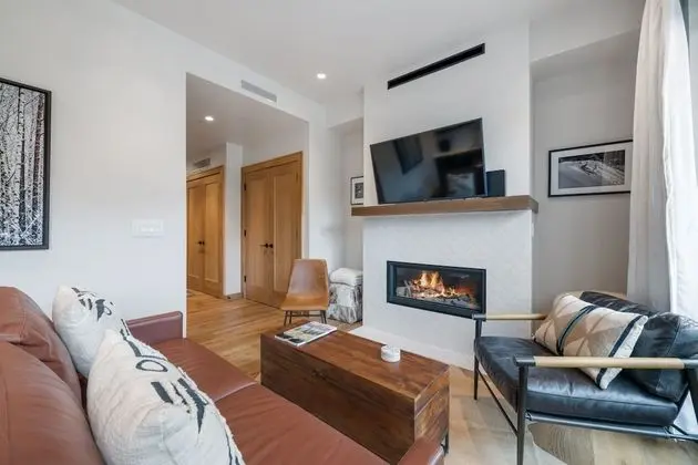 Apart Daire, 1 Yatak Odası, Şömine, Dağ Yamacı
