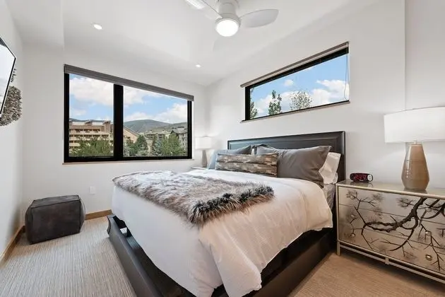 Apart Daire, Birden Çok Yatak, Dağ Manzaralı (Three-Bedroom Apartment)