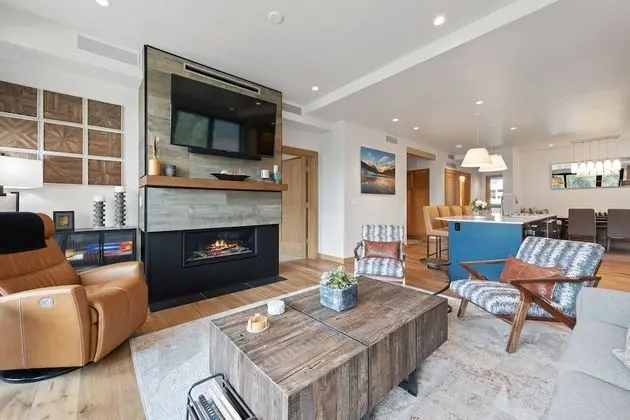 Apart Daire, Birden Çok Yatak, Dağ Manzaralı (Three-Bedroom Apartment)