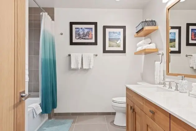Apart Daire, Birden Çok Yatak, Dağ Manzaralı (Three-Bedroom Apartment)
