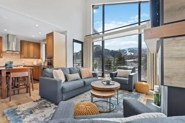 Apart Daire, Birden Çok Yatak, Dağ Yamacı (Two-Bedroom Apartment)