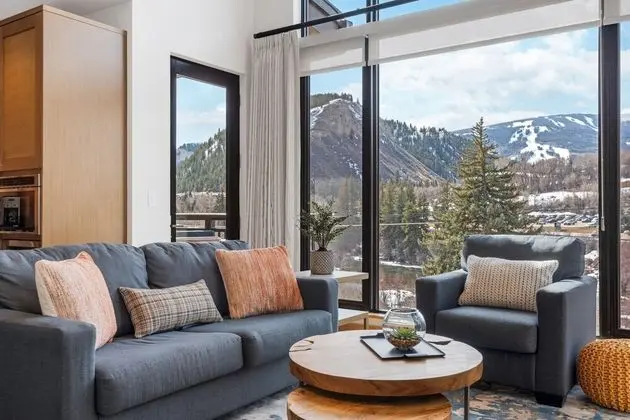 Apart Daire, Birden Çok Yatak, Dağ Yamacı (Two-Bedroom Apartment)