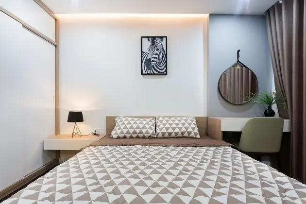 Deluxe Apart Daire, 2 Yatak Odası, Havuz Kullanımı, Nehir Manzaralı