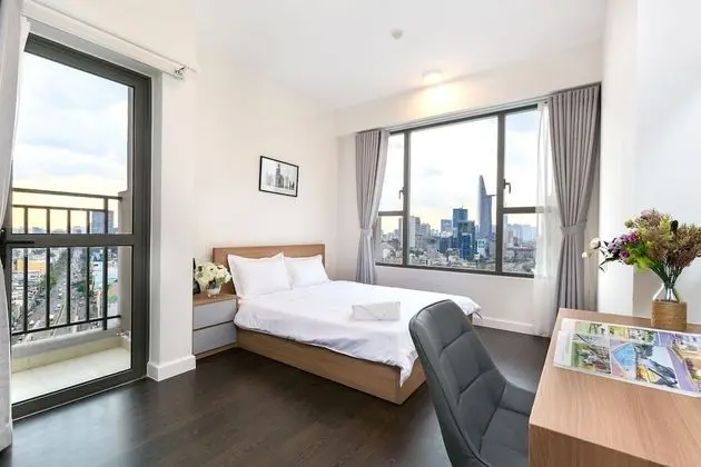 Deluxe Apart Daire, 2 Yatak Odası, Havuz Kullanımı, Nehir Manzaralı